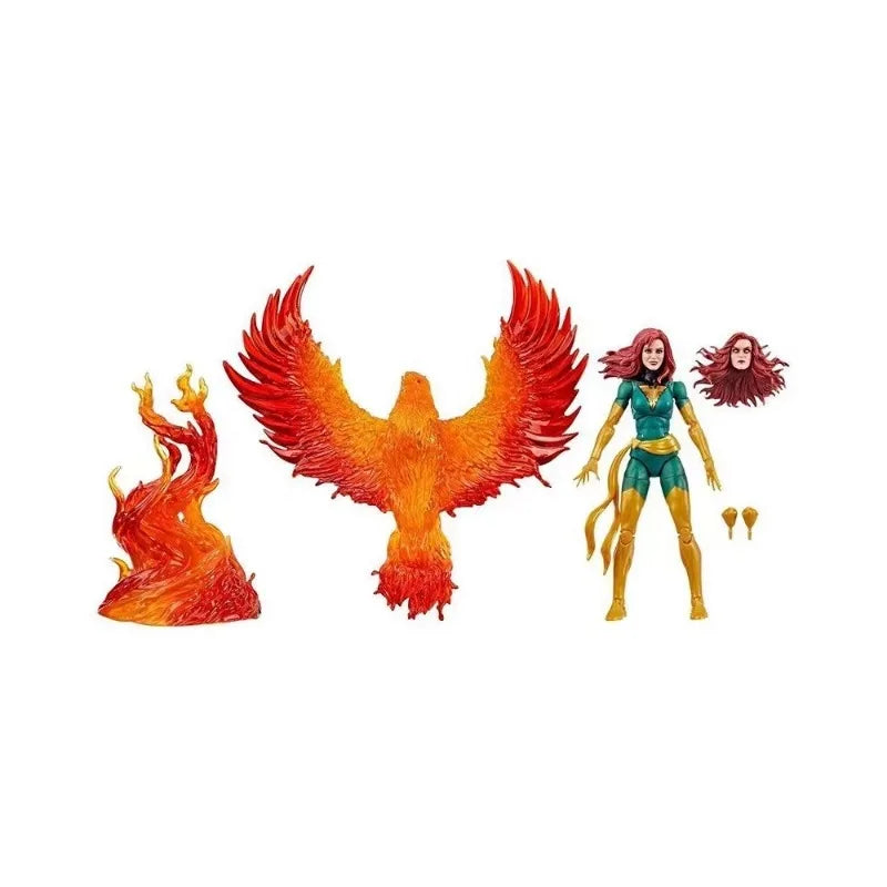 Original Hasbro Marvel Legends Series Jean Grey Phoenix Force Action Figure Toys Model Ornaments
