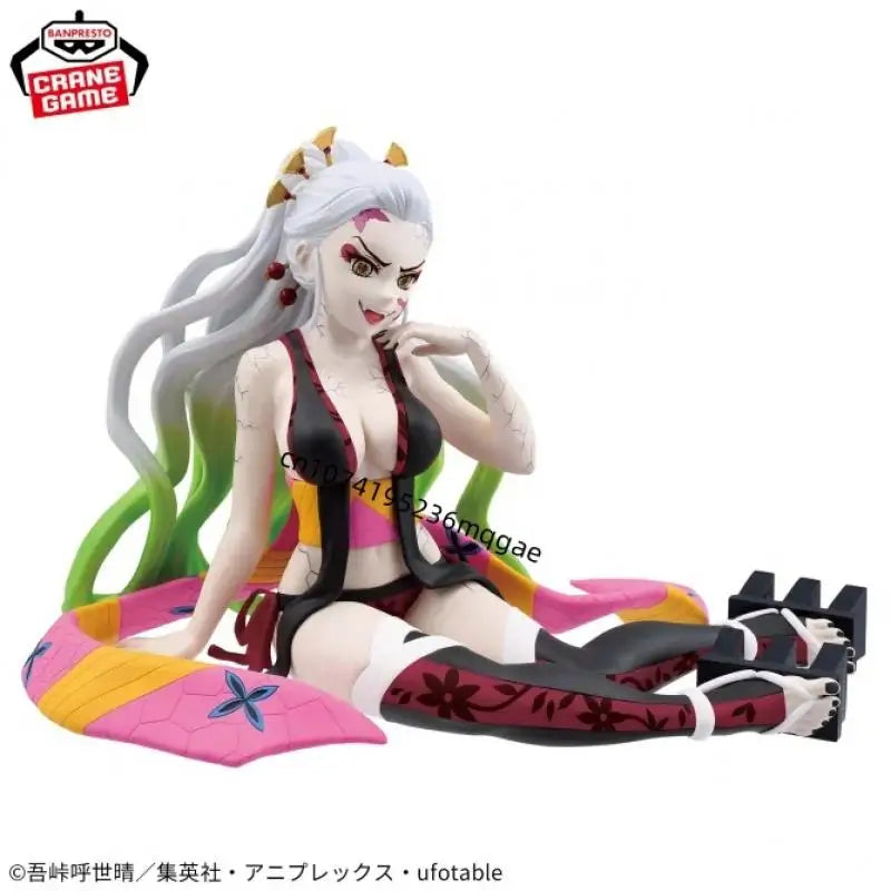 In Stock Bandai Demon Slayer GLITTER&GLAMOURS-DAKI Anime Action Figures Model Desktop decoration Ornaments Collections Gift