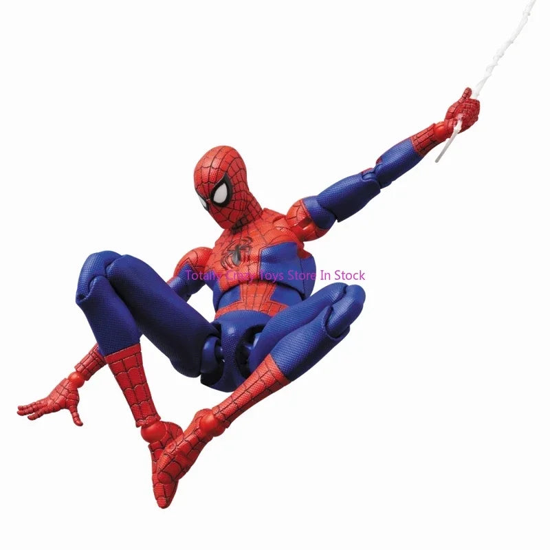 In Stock Original MAFEX No.235 Spider-Man Peter B Parker Spider-Man Action Figure Model Collection Toy Gift