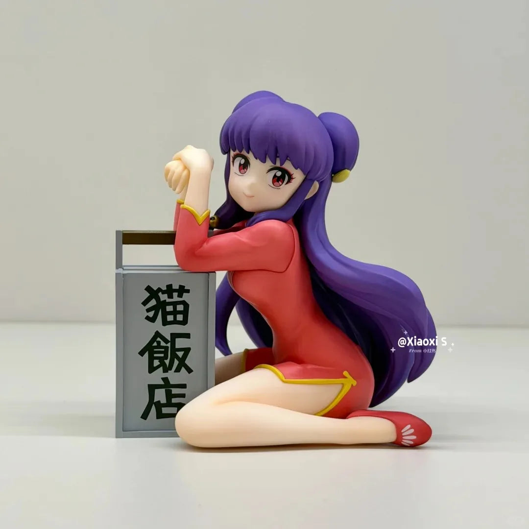 Megahouse Ranma 1/2 G.E.M. Series Palm Size Ranma Saotome Shampoo Authentic In Stock Anime Collectible Desktop Figures
