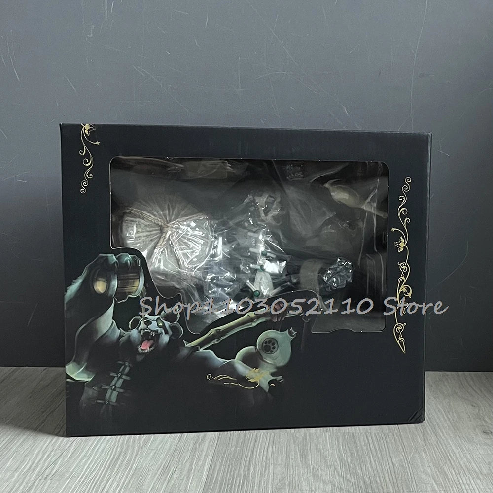 Anime World of Warcraft Game Pandaren Chen Figure Stormstout Panda Man Action Figure Collectable Model Toy Birthday Gifts