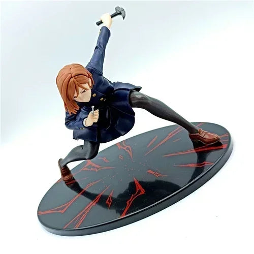 15cm Jujutsu Kaisen Figure Kugisaki Nobara Original Anime Action Figure Ornament Model Toy Manga Scene Collection Doll Gift Toy
