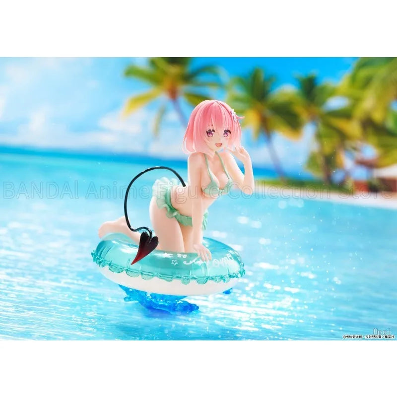 Original To LOVE Ru Darkness Momo Belia Deviluke Anime Humanoid Toys Gifts Decoration Collection