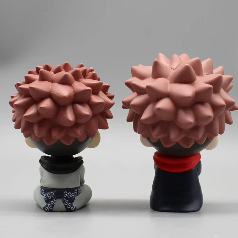 Anime Nanami Kento Ryomen Sukuna Itadori Yuji Action Figures Q Version Jujutsu Kaisen Figurine 10cm PVC Collection Model Toys