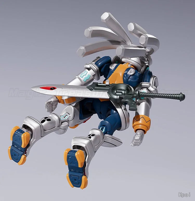 【In Stock】Original Max Factory PLAMAX OVERMAN KING GAINER Action Figure Toys Gifts