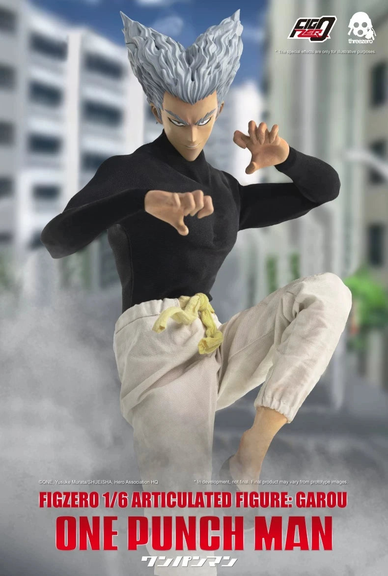 【MT】Original Threezero FigZero 3Z0139 ONE PUNCH-MAN Hungry Wolf 1/6 Action Figure Toy