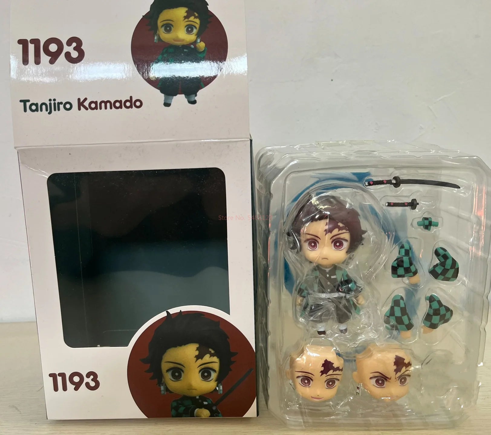 Demon Slayer Anime Series Action Figures Set - Tanjirou Nezuko Zenitsu Inosuke And Kyoujurou Collectible Dolls Gift