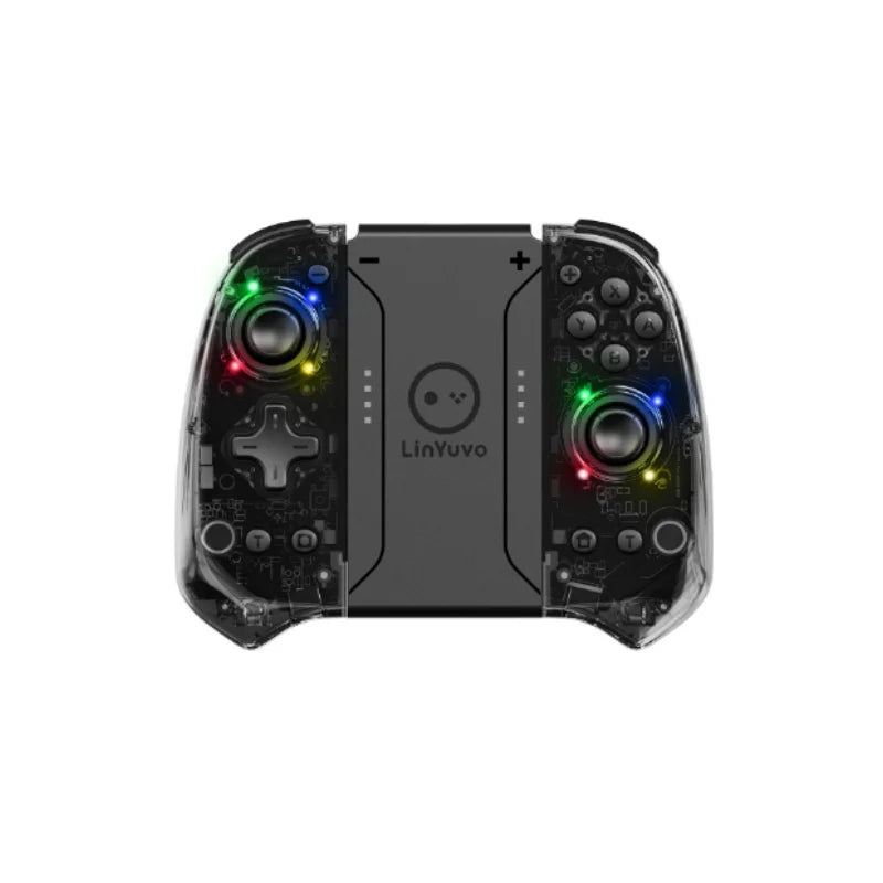 FORswitch IOS and Android mobile phones, JoyCon wireless left and right small gamepads, NS game controller