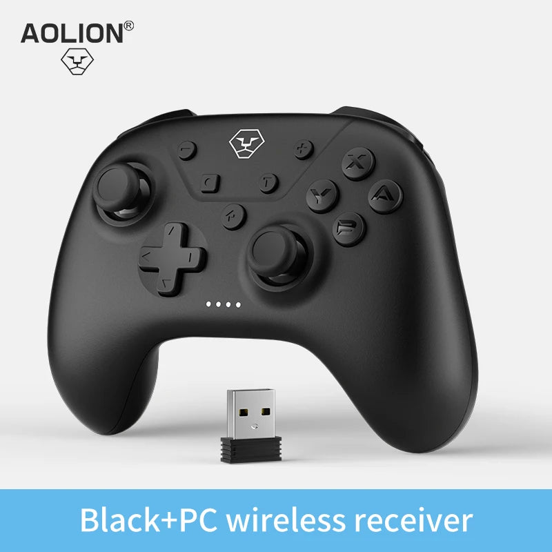 AOLION Bluetooth controller For Switch 2/1/PC/iOS/Android game pro Gamepad support Tubro Function