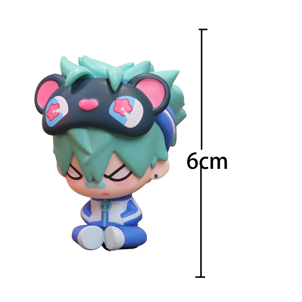 Music Stage Anime Sua figure Ivan Till action figure Till figure Ivan figura Mini Model Doll statue Anime Decora Toy Fans Gifts