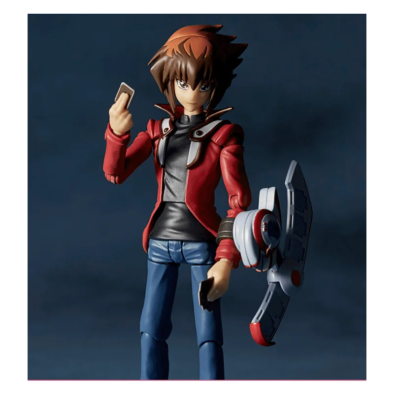 In Stock, Brand New Genuine Product, Kaiyodo, Yu-Gi-Oh, Yusei Fudo, Yuuma Tsukumo, Articulated Figures, Model