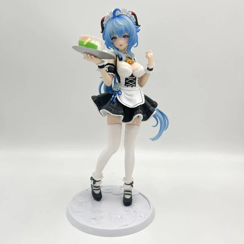 25cm Re:ZERO Starting Life in Another World Anime Figure Rem & Ram Twins Action Figure Rem/Ram Figure Collection Model Doll Toys