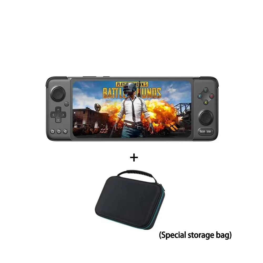 GPD XP Plus Handheld Game Console, 6.81 "Dimensity, Dual 3D Joysticks, MediaTek, SIM Card Smartphone, In Stock, 2023