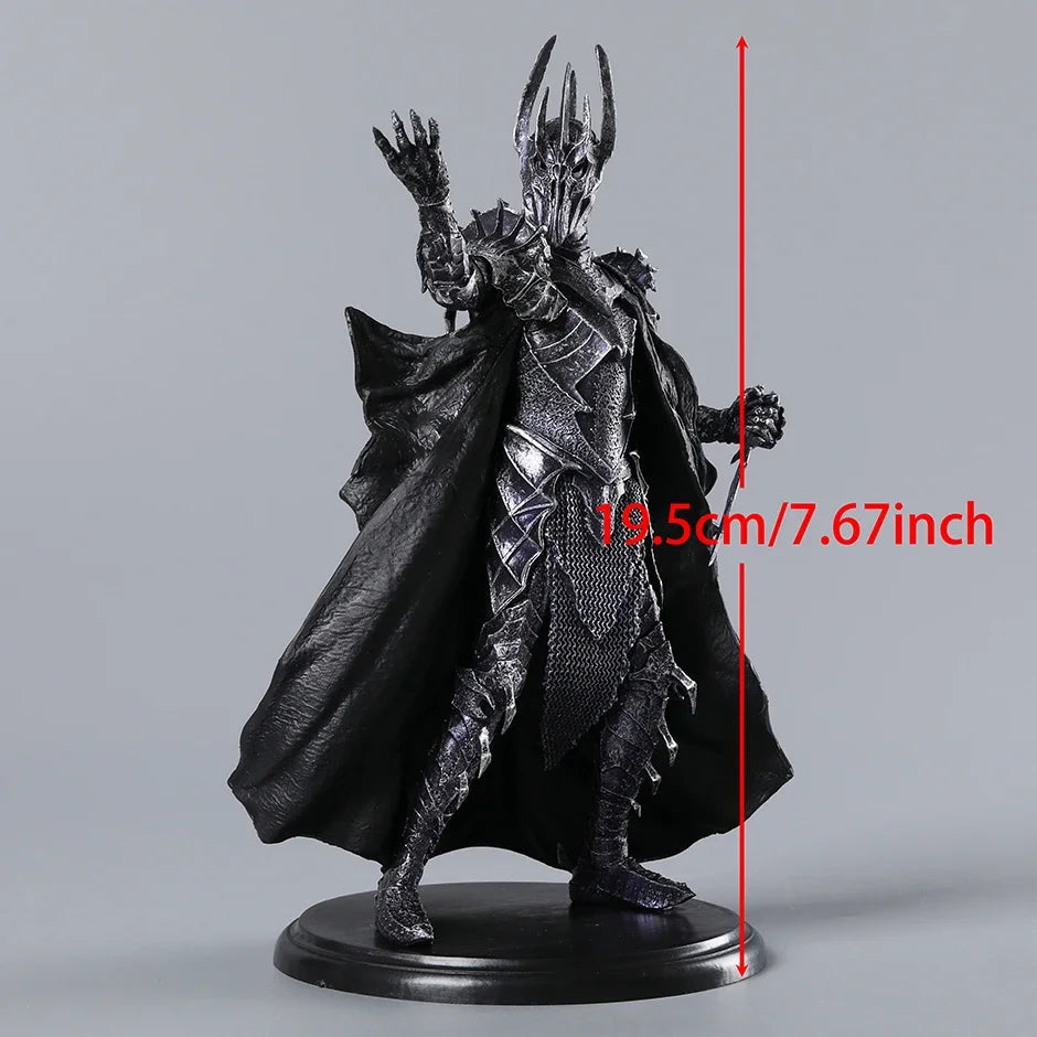 Dark Lord Sauron PVC Figure Collectible Model Toy