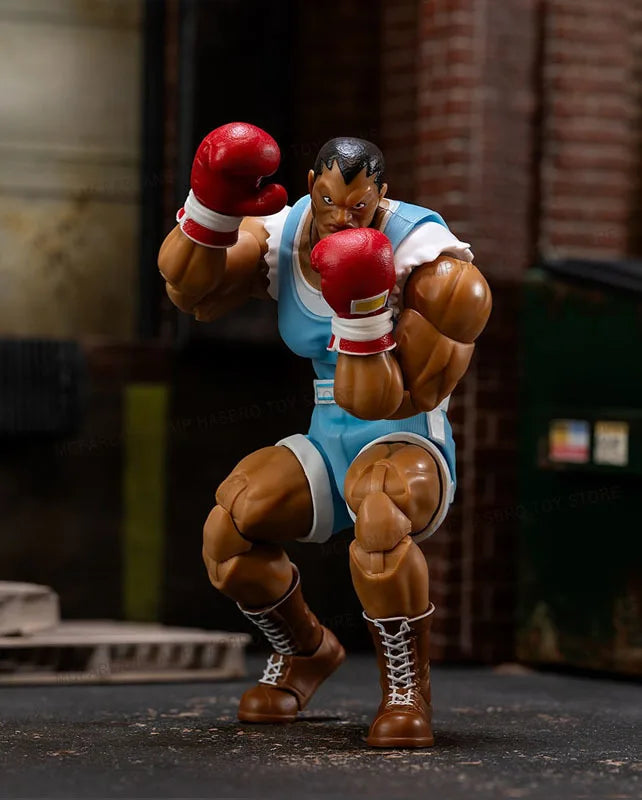 Jada Original Toys Ultra Street Fighter II Balrog 1:12 scale Action Figure Collection Model Toy Ornament Gifts