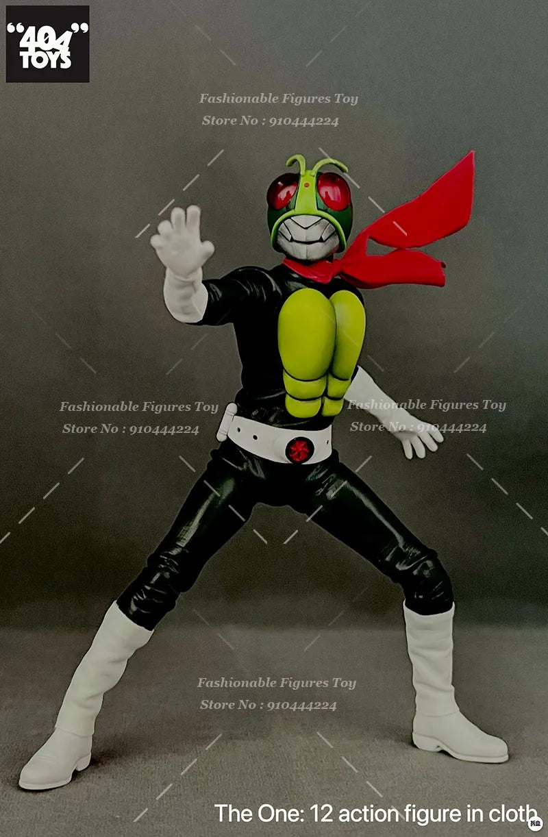 1/12 Men Soldier Kamen Rider Japanese anime Insect Warrior No.1 Full ...
