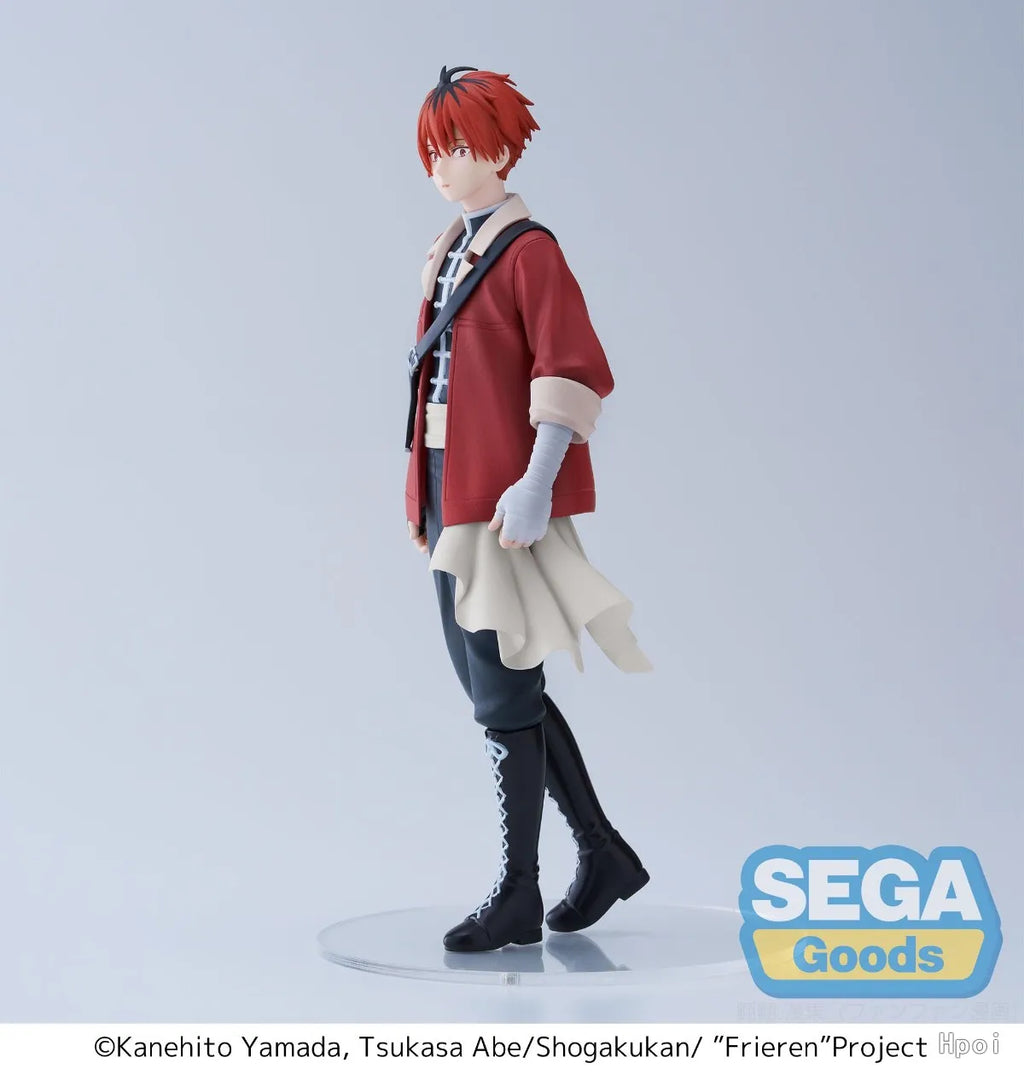 11CM Anime Sousou no Frieren Fern Figure Stark Collections  Cute Model Standing Posture Toy Collection Aciton Figure Doll
