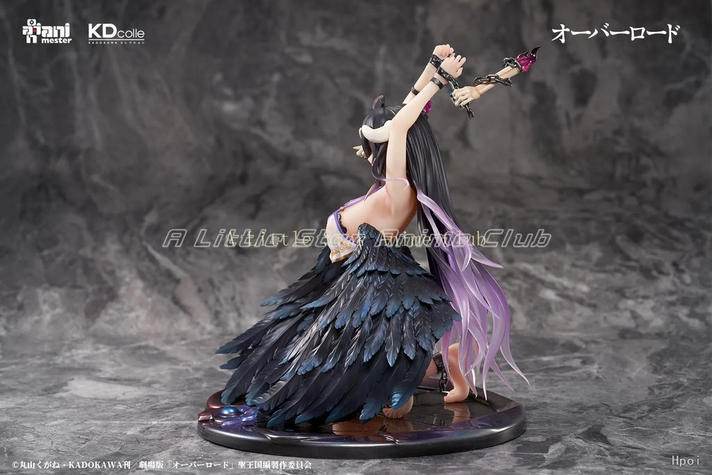 In Stock Original AniMester KDcolle OVERLORD Albedo Bondage Anime Figures Model Collection Toys