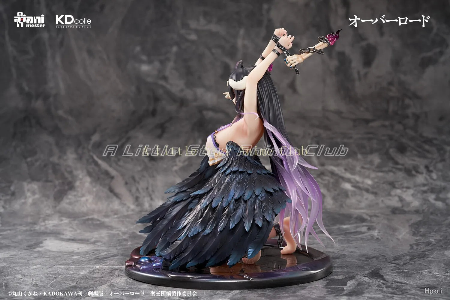 In Stock Original AniMester KDcolle OVERLORD Albedo Bondage Anime Figures Model Collection Toys
