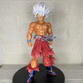 28 cm/11,02 Zoll Dragon Ball Z Namek Goku Figur Super Saiyajin 2.0 Anime Figuren PVC Statue Sammlung Dekor Modell Spielzeug Weihnachtsgeschenke