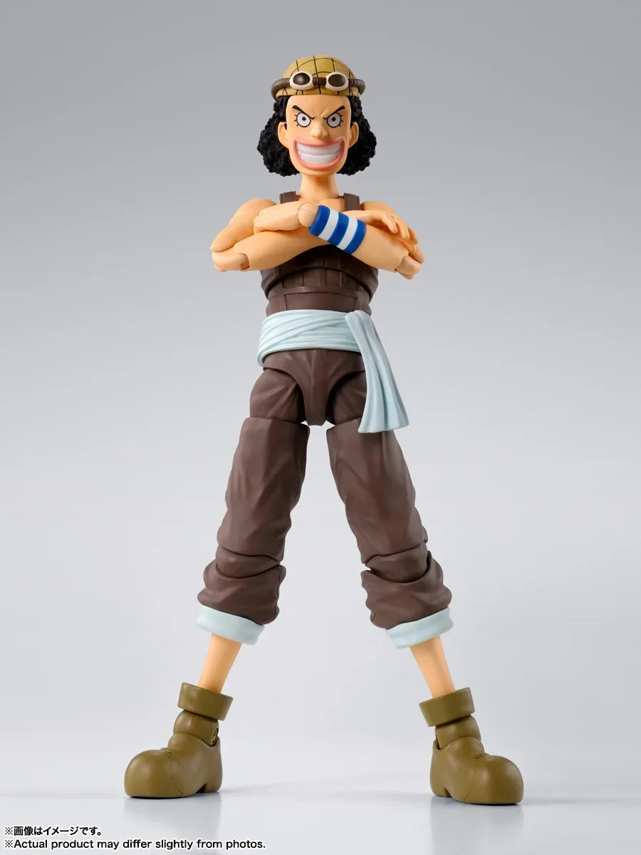 Bandai ONE PIECE S.H.Figuarts SHF S.H.Figuarts SHF USOPP Sanji Nami Luffy Dracule Mihawk Borsalino Jewelry Bonney Figure Model