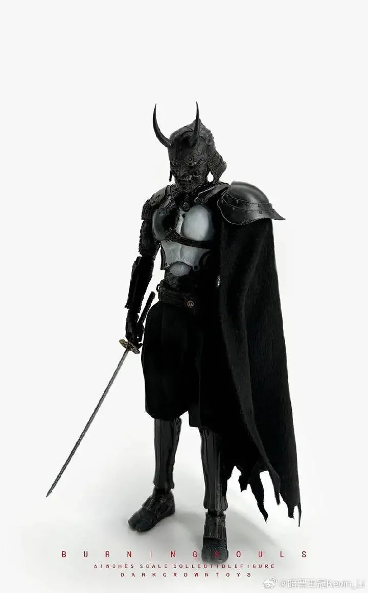 New Spot Dark Crown Original Authentic Burning Soul 6-inch Series 1/12 Double Shadow Version Movable Doll Toy Gift Collectibles