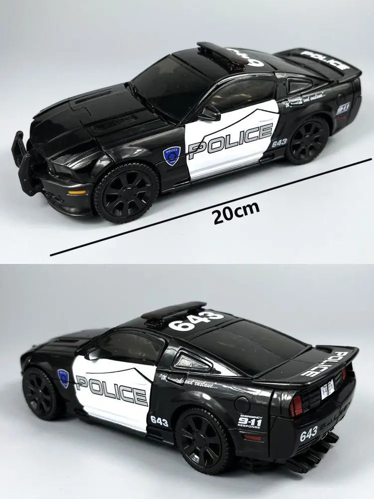 Transformation Toys Prowl XP15 Barricade Robot XP14 Optimus Commander XP10 Model Hornet Warrior XP13 Deformation Action Figure