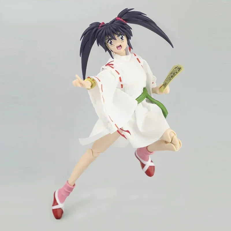 [In Stock] Dasin/Great Toys Kishin Douji Zenki Chiaki Enno 1/12 16cm/6 Inch PVC GT Action Figure Model Gifrs for Children