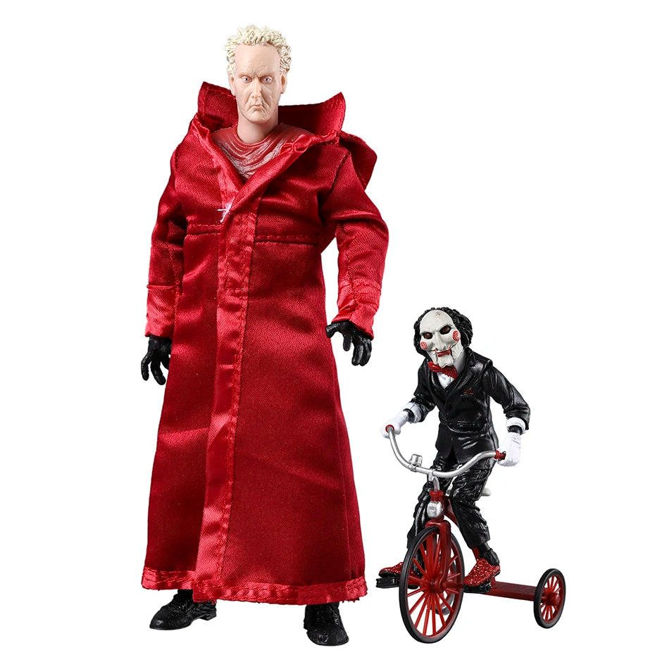 NECA Saw Ultimate Jigsaw Killer Black / Red Robe PVC Action Figure Model Toy Doll for Collectible