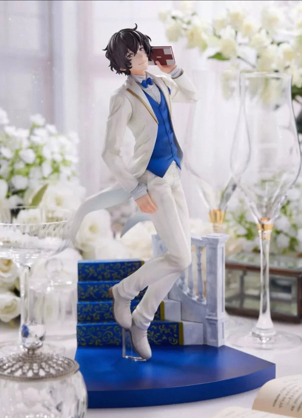 Original Brand New F:NEX 1/7 Scale Dazai Osamu Formal Attire Ver. Bungo Stray Dogs Action Figure Model Collectible Gift