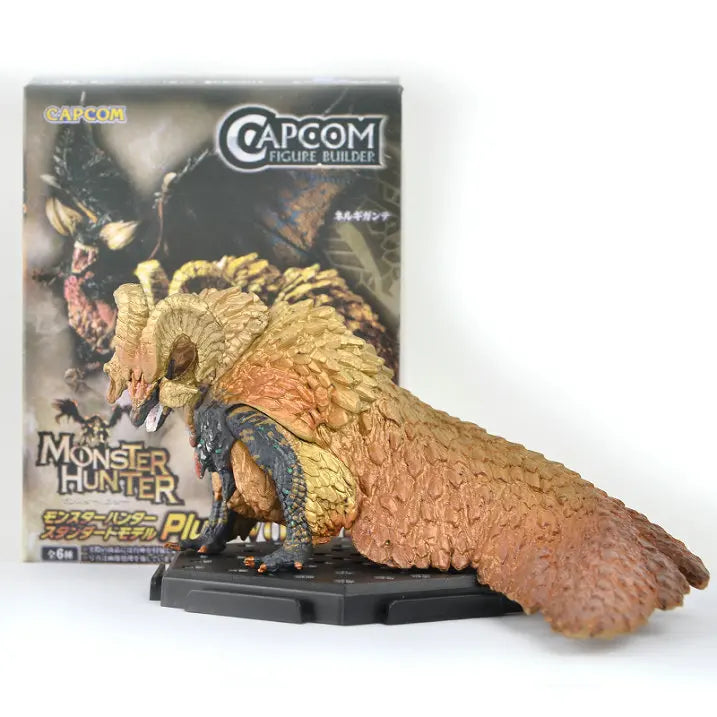 Game Monster Hunter Series Handheld Teostra Kulve Taroth Lunastra Kushala Daora Kulve Taroth Action Figures Decoration Ornaments