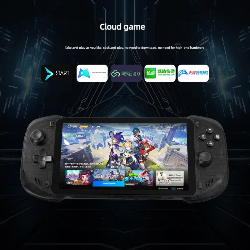 ABXYLUTE One Pro Streaming Cloud Game Palm Support PC Host Streaming Cloud Game Simulator Android Games Massive 3A in Stock