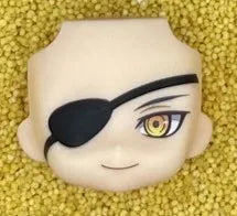 xiaoren GSC Clay Man Face doll face hair doll accessories