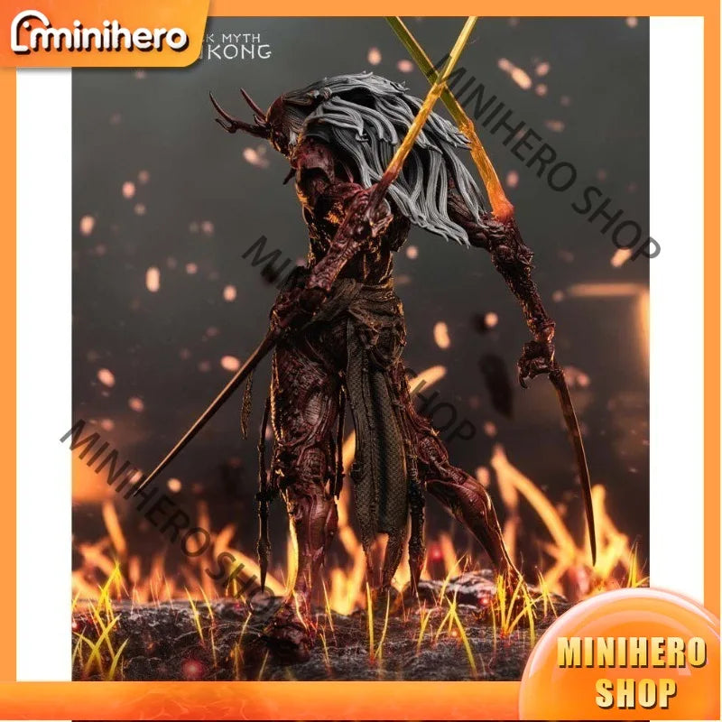Preorder  INART 1/12 Black Myth Wukong Yaksha King Red Boy Action Figure Poseable Model Collectible Game Toy Gift