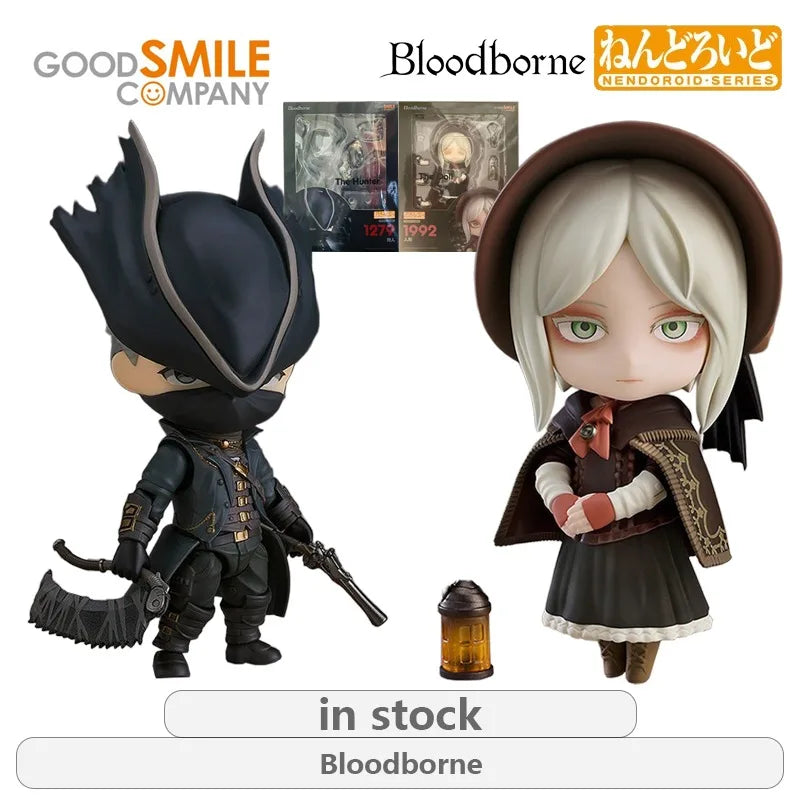 GSC Original NENDOROID·SERIES Bloodborne Series Hunter Anime Action Figure Model Toys Movable Model Ornaments Gifts Fo Boys