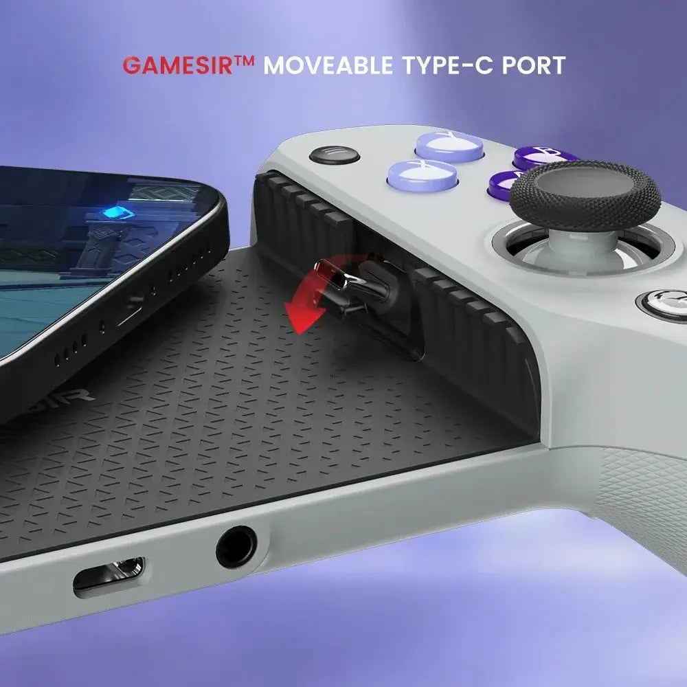 Gamepad android For PS5 PS4 Controller Mobile Phone Controller Hall Effect Stick For iPhone 15 Android