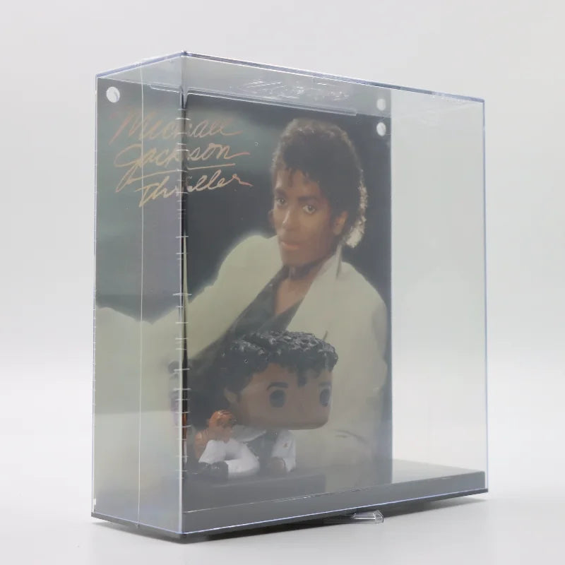 Original Funko Pop Michael Jackson  Anime Action Figure Album Cover MJ Rock Singer Collectible Model Ornaments Toy Gifts