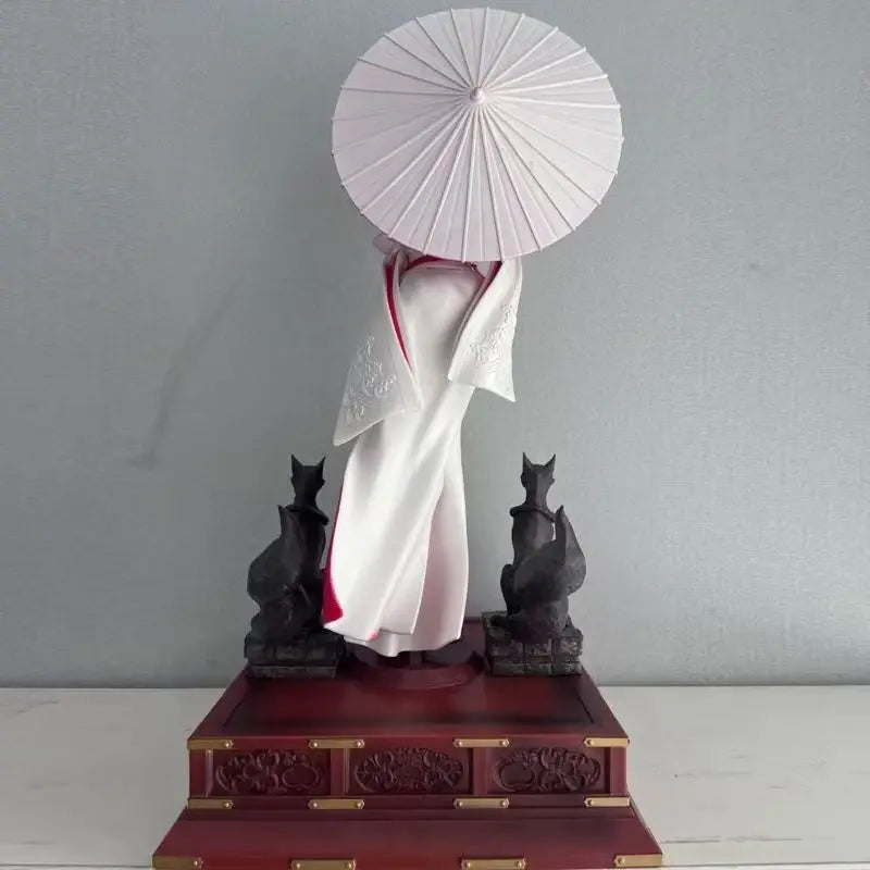 Naruto Kimono Hinata anime figures Can Favorite sexy move PVC Beautiful Dance girl Hold an umbrella 23.62Inch/60cm toys Gifts