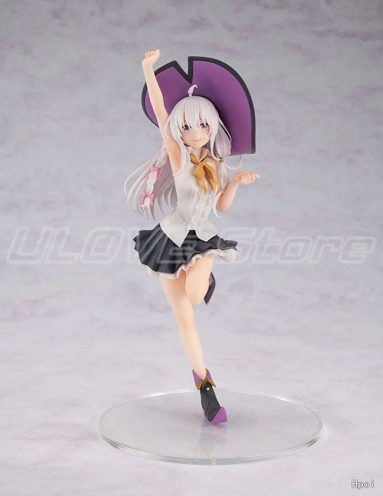 In Stock Original KADOKAWA KDColleLIGHT THE JOURNRY OF ELAINA Yilena Animation Figures Models Collection Gifts Toys