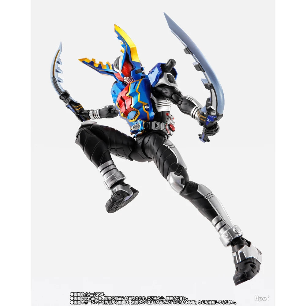 100% Authentic In Stock Bandai S.H.Figuarts Kamen Rider Kabuto Kamen Rider Gatack Hyper Form Action Figure Collection Model Toy