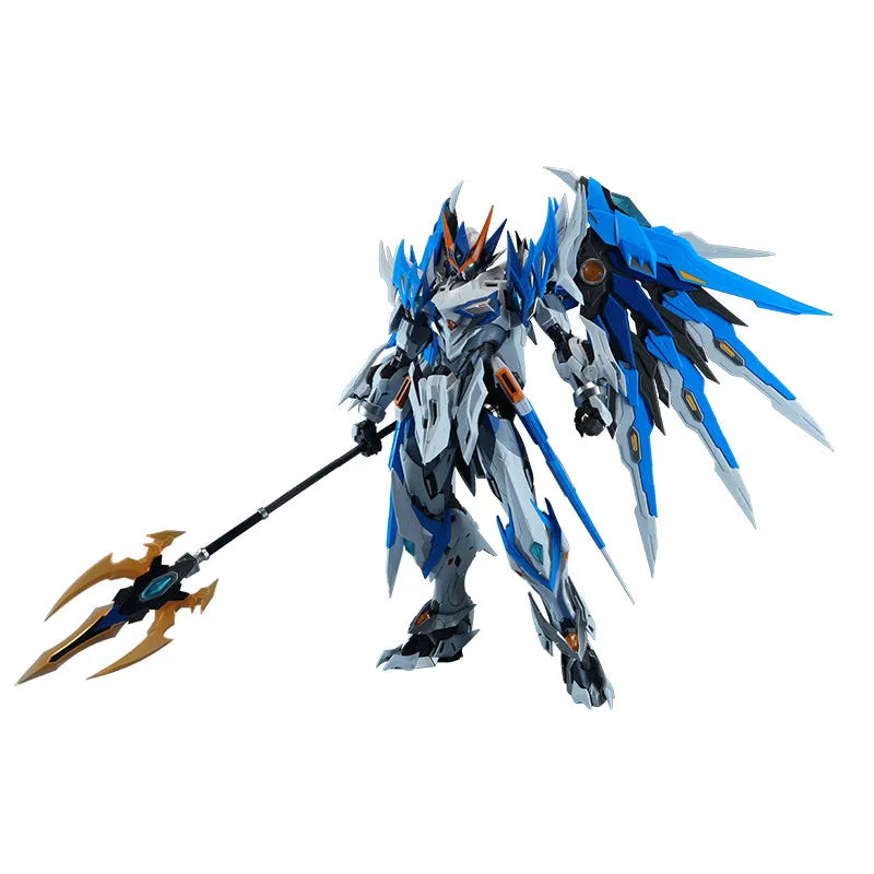 Motor Nuclear Model BAIQI WEIWU Color MG 1/100 MNP-XH01W BAI QI Toys Assembly Model Kit Action Figures Robot Plastic Gifts