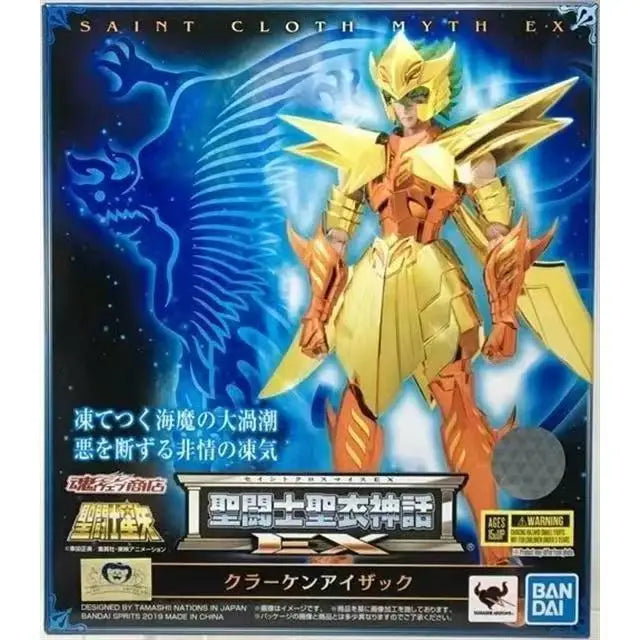 In Stock BANDAI Saint Seiya Saint Cloth Myth EX Siren Isaac 18cm Anime Model Action Figure Toy Collection Gift