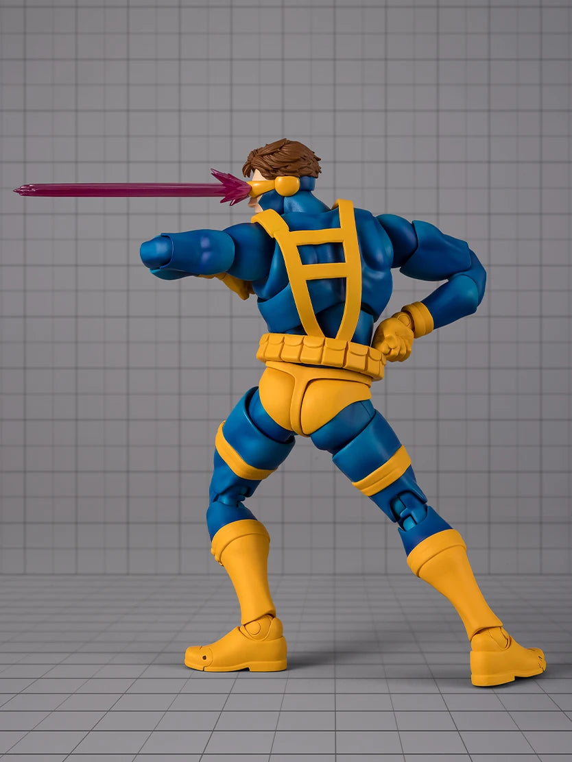 Original BANDAI S.H.Figuarts X-Men Cyclops GAMERVERSE Action Figure Toys PVC Model Collection Anime Joint Figurine Doll Gift