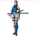In Stock MAFEX No.141 MAFEX Psylocke (COMIC Ver.) Figure Medicom Toy Action Figrue Anime Model Toys