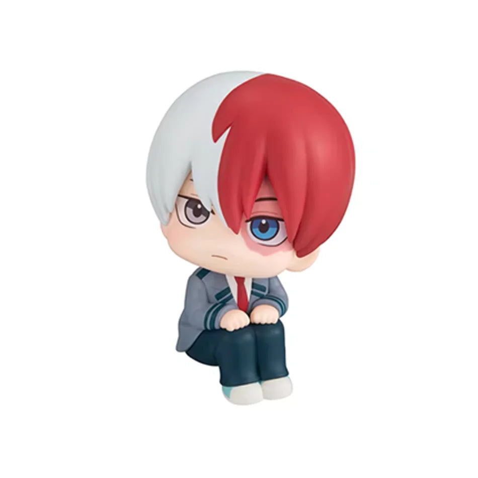 9-10cm My Hero A cademia PVC Anime Figurine Tomura Shigaraki / Izuku Midoriya / Katsuki Bakugo / Shoto Todoroki Collectible Toy