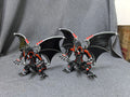 25cm Gandora Figure Yu Gi Oh ZEXAL Blue-Eyes White Dragon  Anime Figures Collectible Desktop Decorations Best Gifts for Children