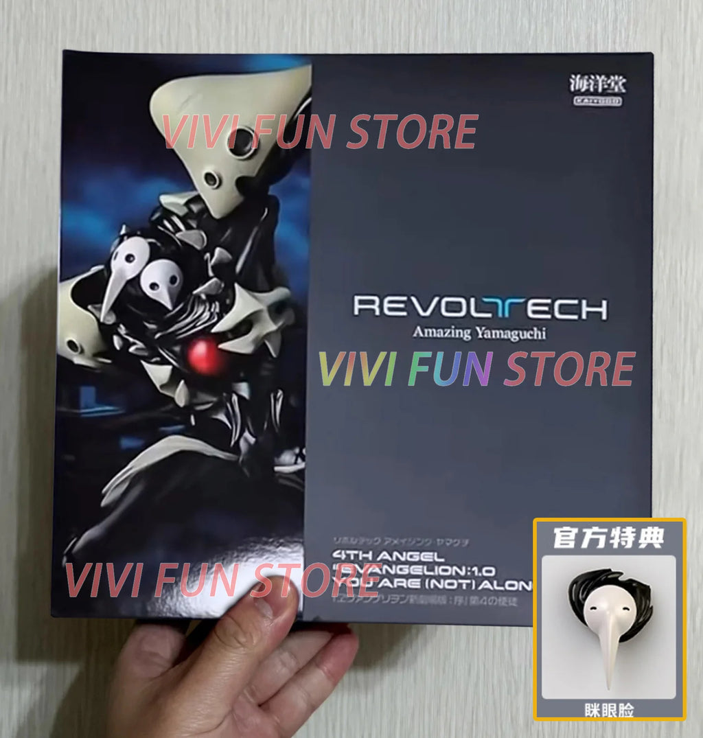 In Stock Kaiyodo 4TH ANGEL SHAMSHEL Movability Model Toys Revoltech AMAZING YAMAGUCHI EVANGELION：1.0 YOU ARE (NOT) ALONE