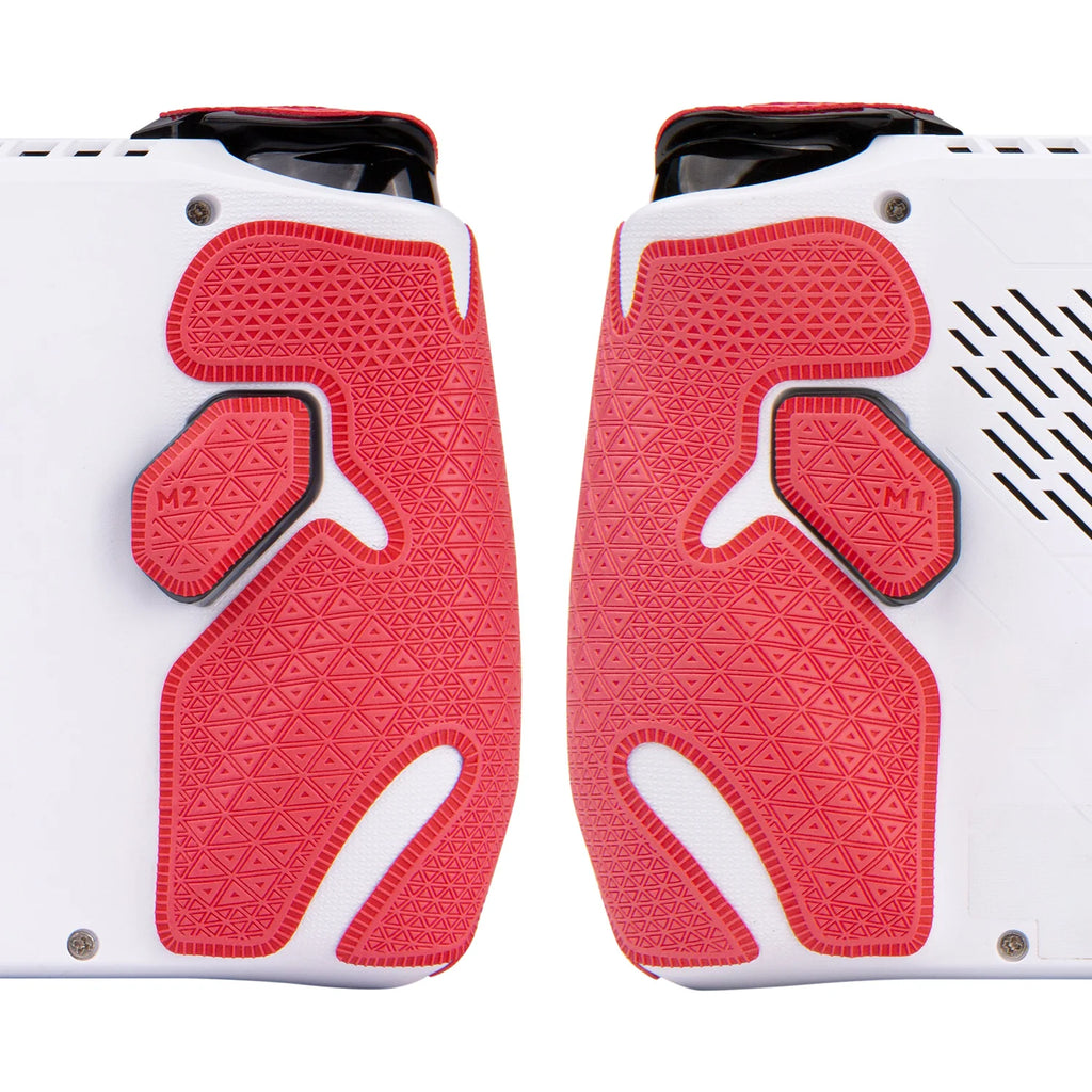 TALONGAMES Controller Grip Tape Compatible with ASUS Rog Ally,Anti-Slip,Buttons,Textured Skin Kit for Rog Ally Handle Grips(Red)