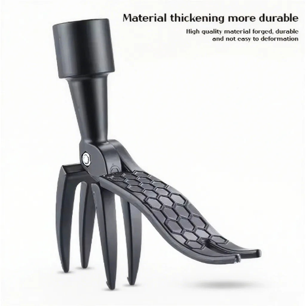 Claw Weeder the Stand Up Weed Puller Tool Root Remover Replacement Foot Garden Pedal Metal Outdoor