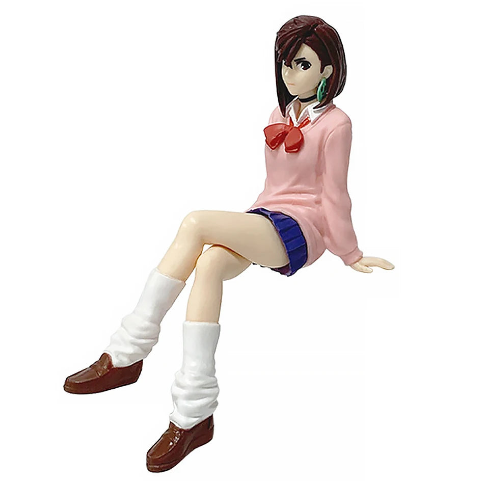 15cm Anime Dandadan Ayase Momo Figures Doll PVC Model Action Figures Collector Toys Desktops Ornament Children Birthday Gift